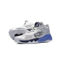 FIXCH - Lunatic  Sepatu Voli Mid Cut  - White/Black/Purple