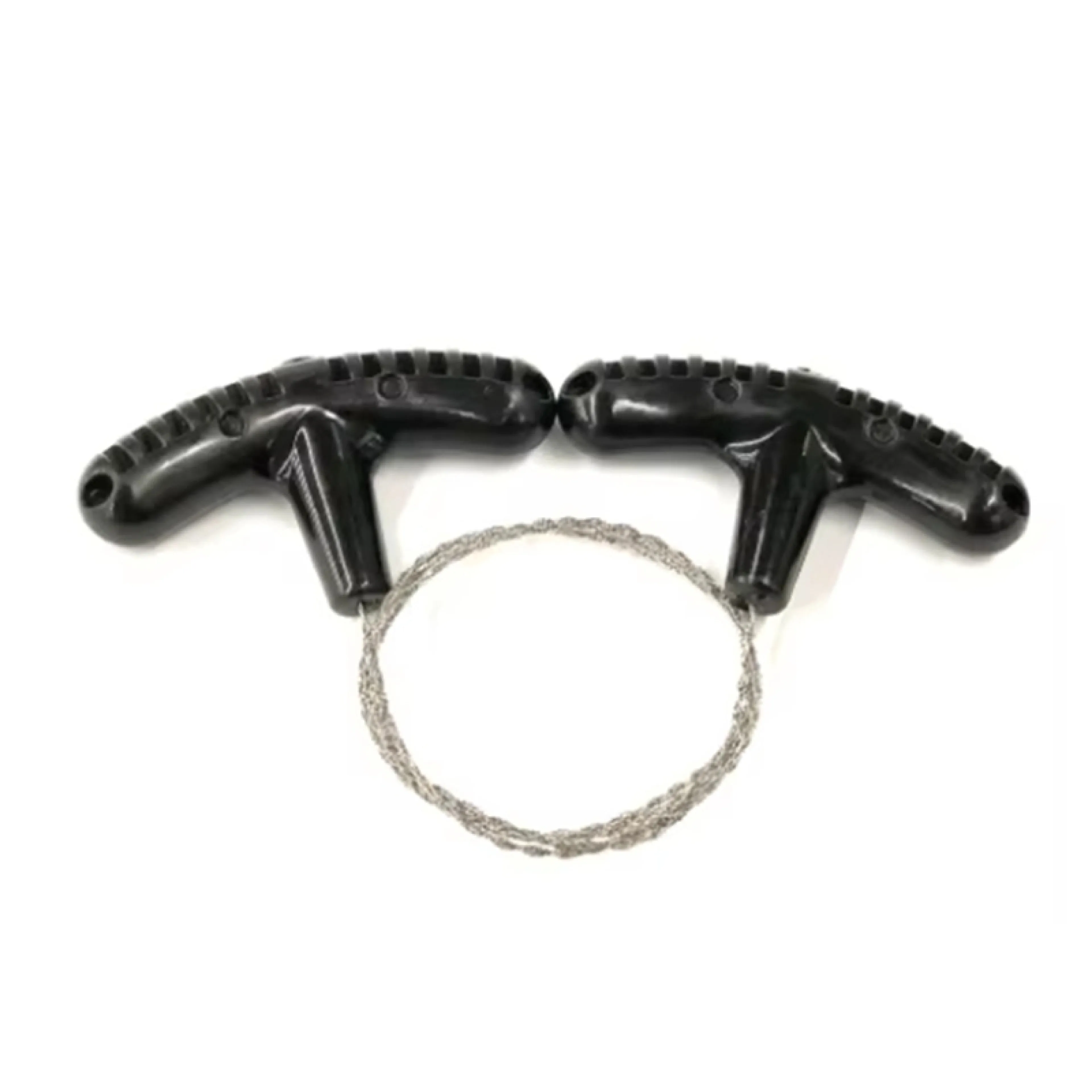 【Latest model】Portable Survival Chain Saw Manual Hand Rope Saw for Camping Outdoor Emergency Gear