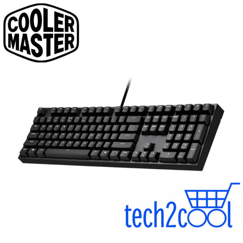 Cooler Master CK320 White LED Mechanical Gaming Keyboard #Promotion Singapore
