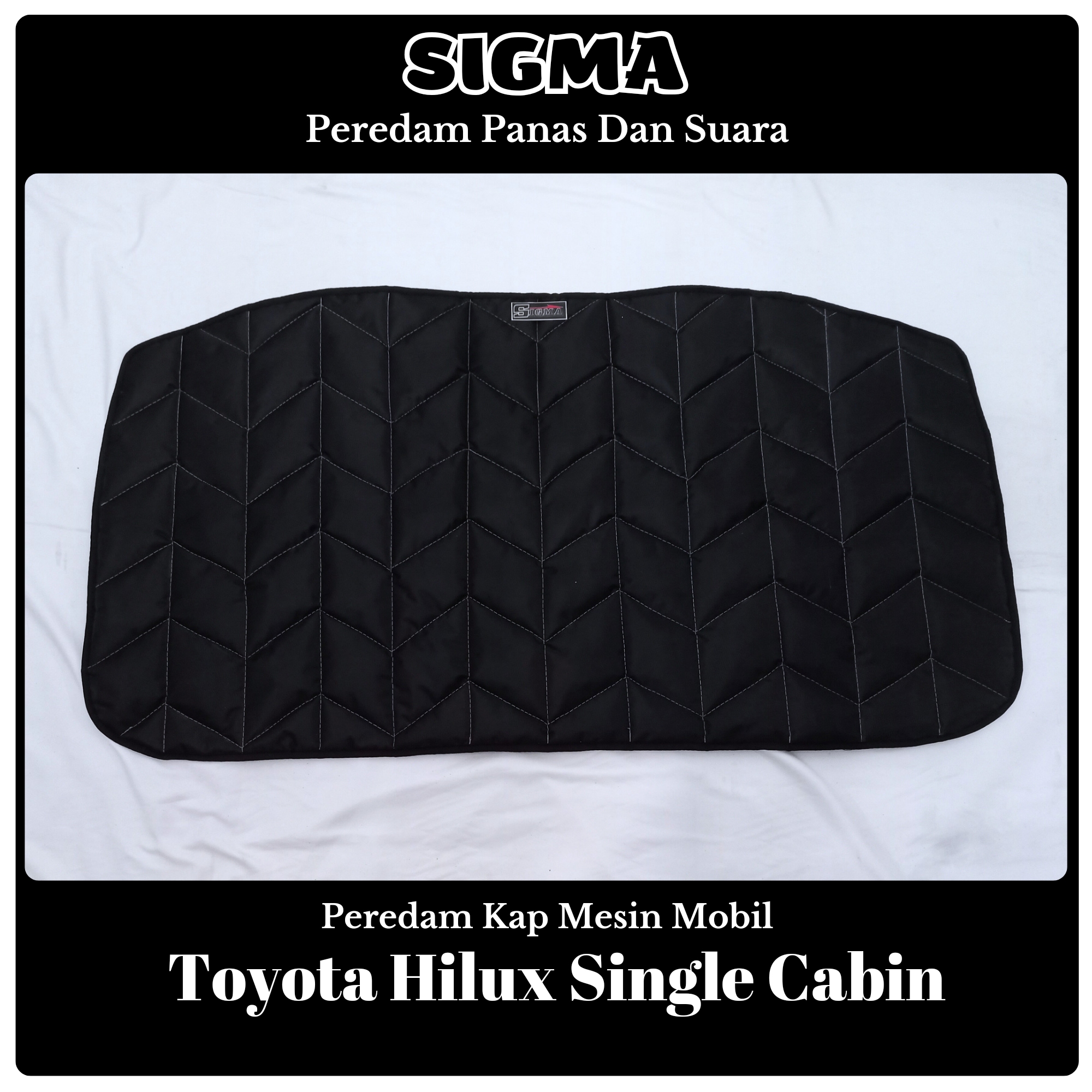 Peredam Panas Dan Suara Kap Mesin Mobil Toyota Hilux Pick Up / Single Cabin Harga 450,000 rupiah*Gratis Ongkir