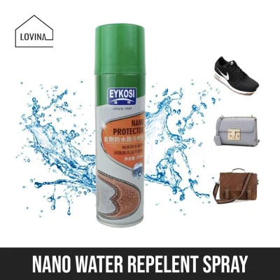 Nano Water Repellent Spray For Shoes Bag Paper Clothes Polish Dry Waterproof Repellant Leather Sports EYKOSI Most Effective Protector Proof