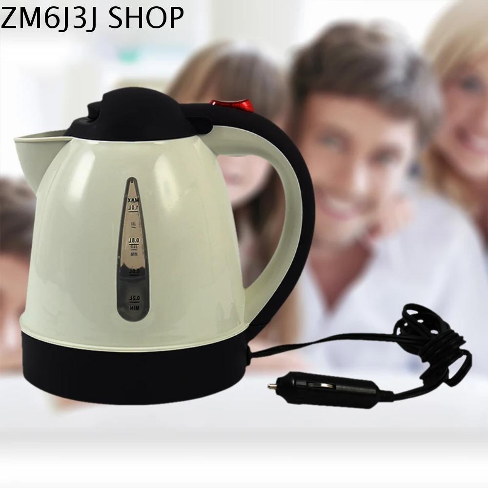 ZM6J3J Di động Ấm đun nước điện xe hơi 1000ml 12V 24V Bình nước nóng xe hơi Nồi đun nóng Bền Bình trà nóng cho xe tải Du lịch