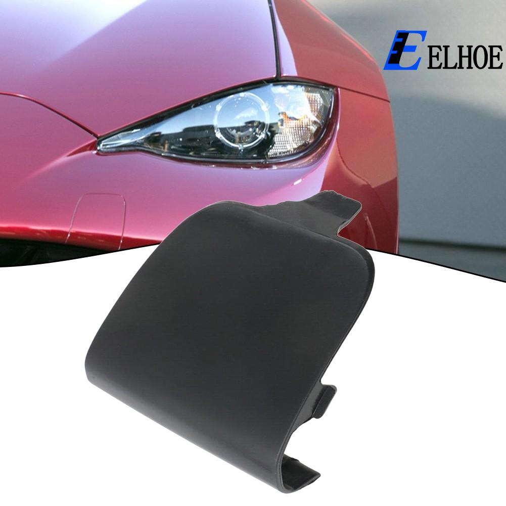 Towing Hook Eye Cover Cap for Mazda For MX5 For Miata Unpainted Finish ราคา 289 บาท*ส่งฟรี
