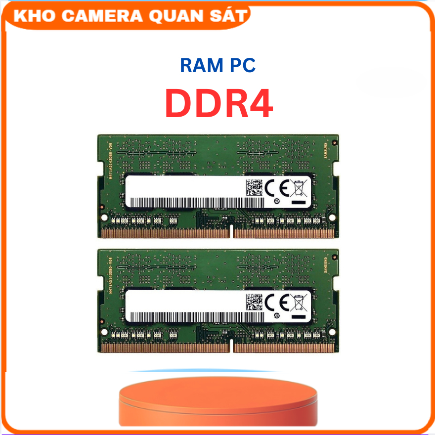 RAM PC DDR4 8G/4G BUSS 2133/2400 - Hàng nhập khẩu