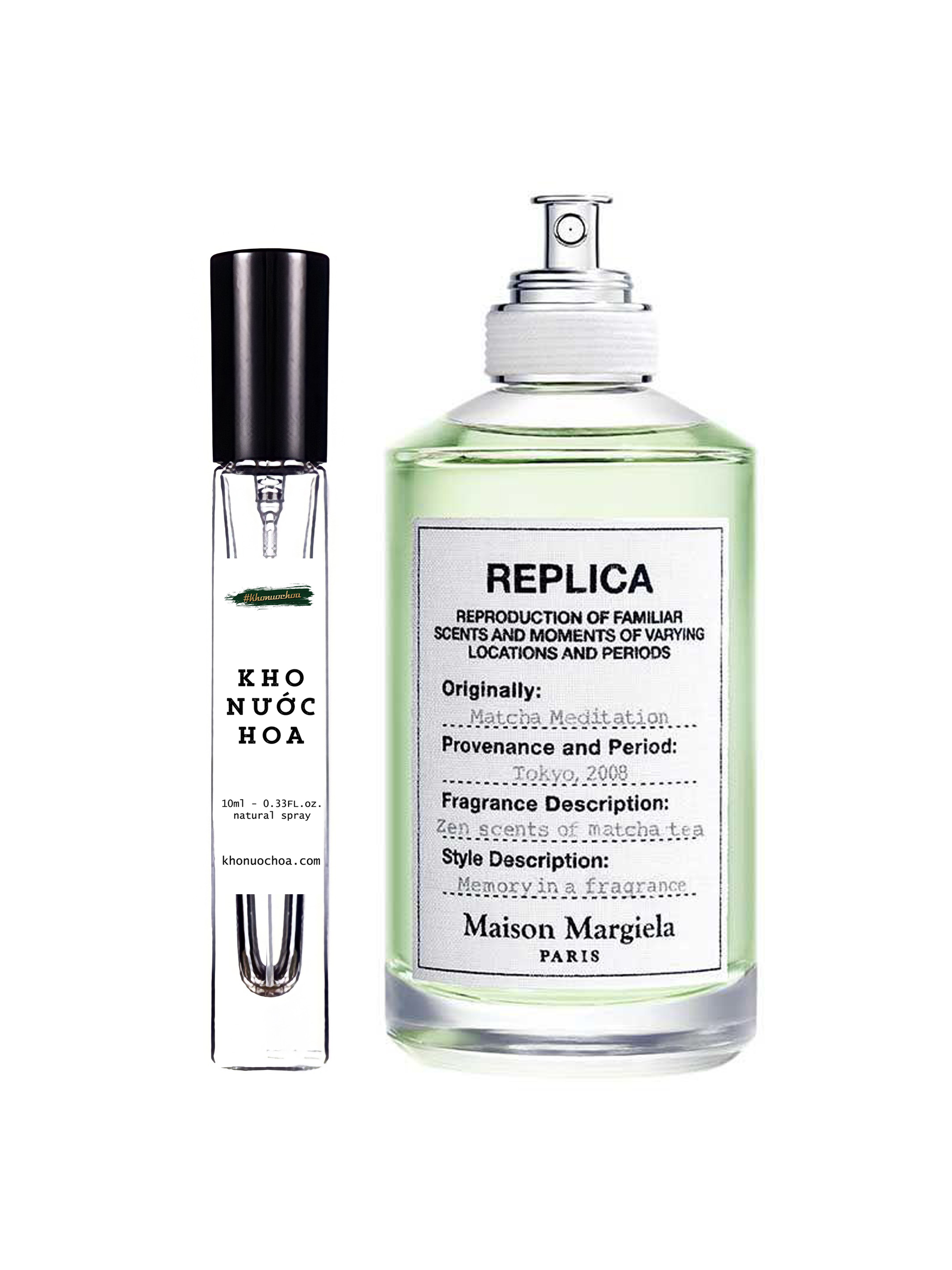  NƯỚC HOA CHIẾT MATCHA MEDITATION  10ML  