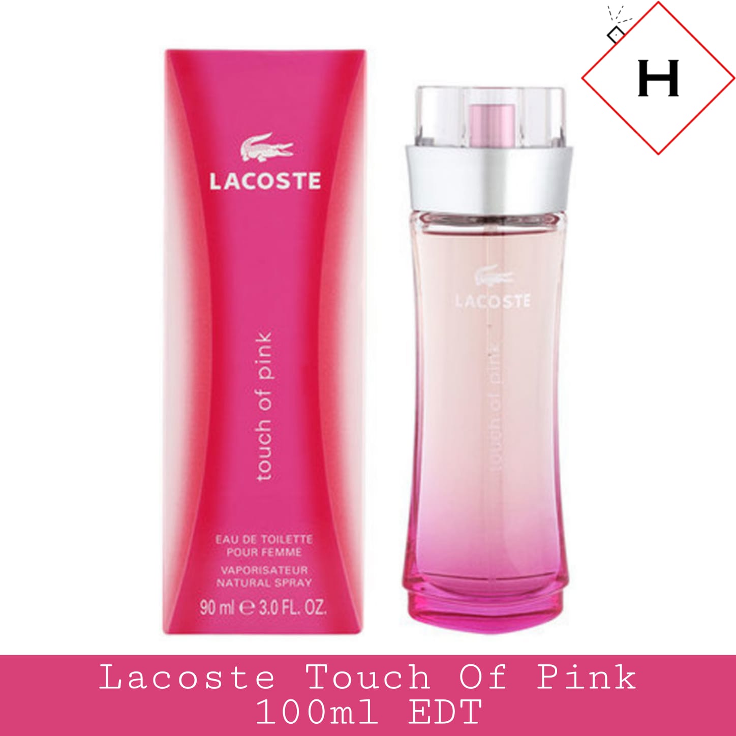 touch pink lacoste perfume