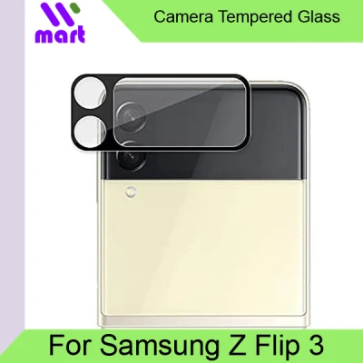Camera Protector Silkscreen Tempered Glass for Samsung Galazy Z Flip3 5G / Samsung Z Flip 3 5G