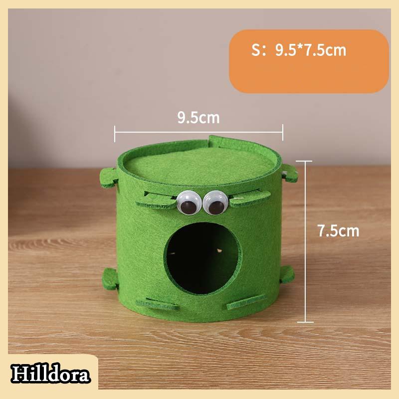 [Hilldora] Hamster nơi trú ẩn cường độ cao cảm thấy vật liệu ba chiều ong hình kháng nhai hamster ẩn Nhà cung cấp vật nuôi - 6