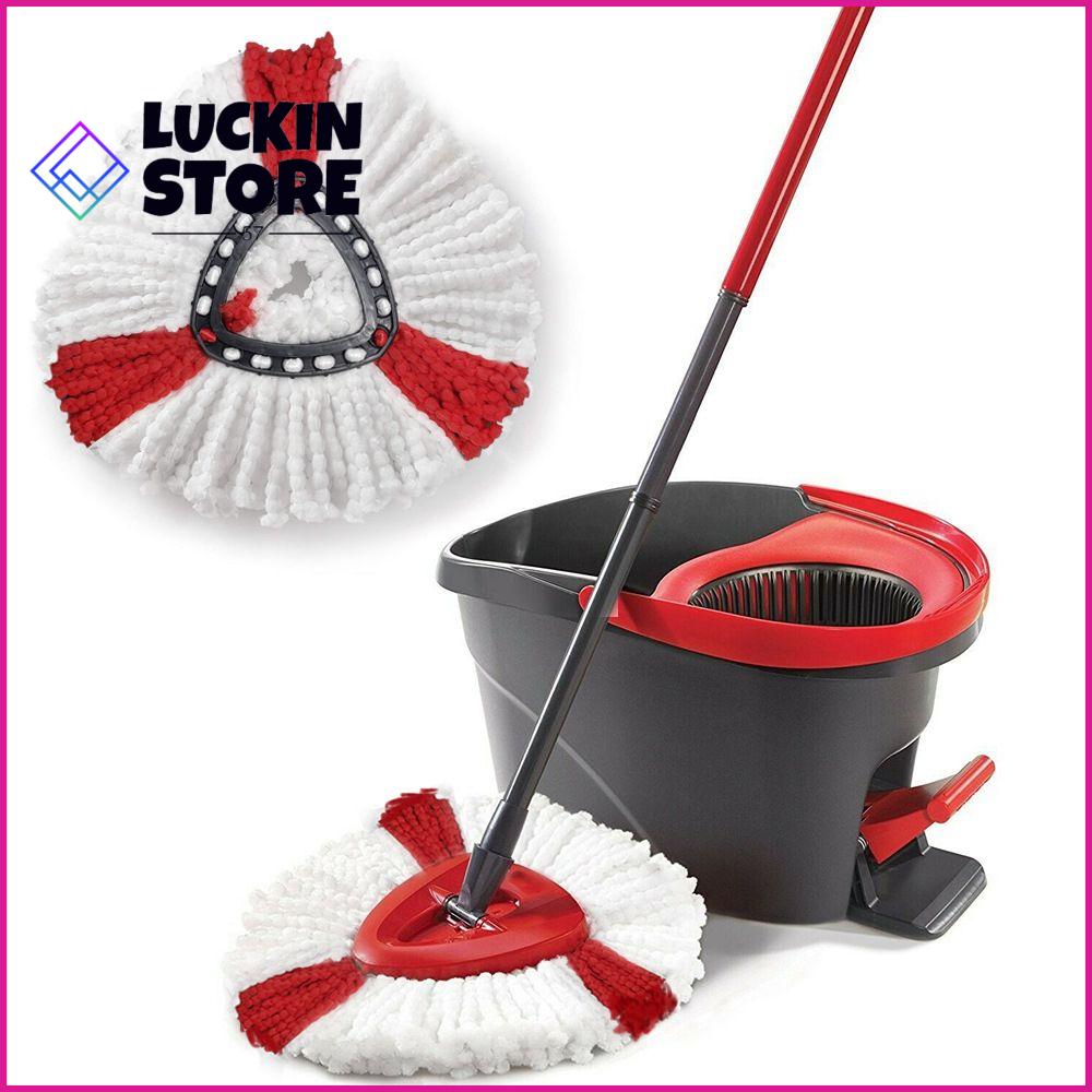 TREND 57SHOP Phụ kiện Easy Clean For O-Cedar / Vileda Đầu lau Thay thế Wring Refill Microfiber