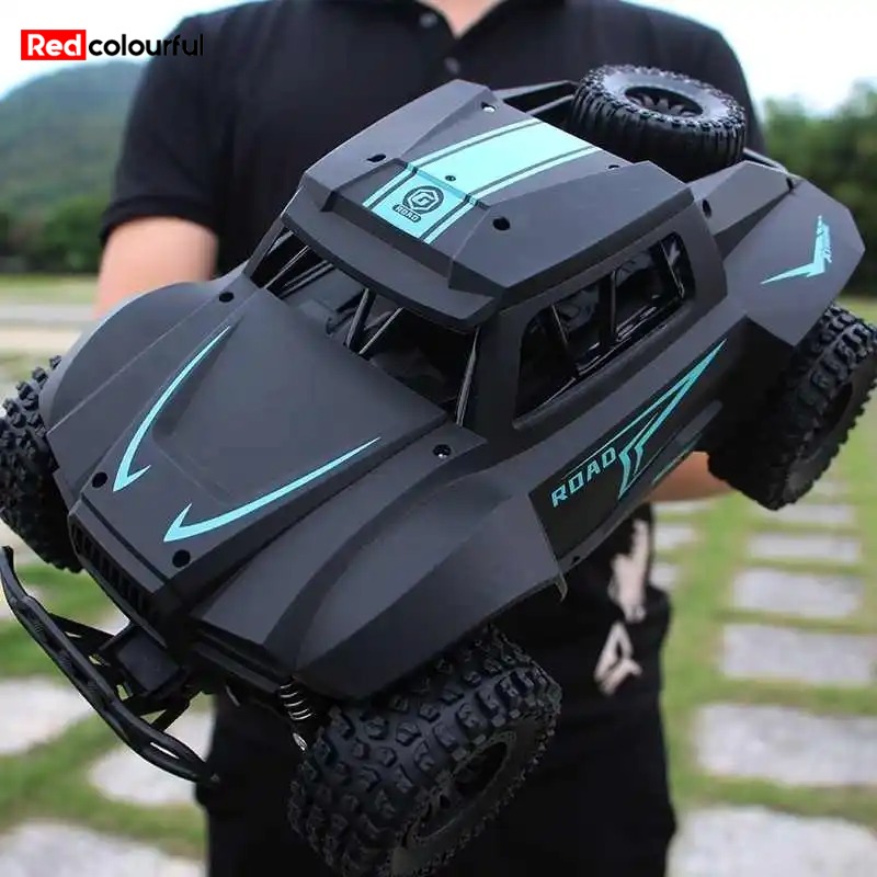 Remote Control Car 4WD 2.4G RC Off-road Vehicle High Speed Electric Truck With Anti-skid Tire Birthday Gifts For Boys Girls ราคา 874 บาท*ส่งฟรี