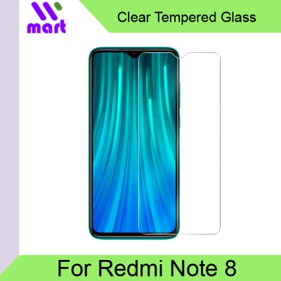 Redmi Note 8 Tempered Glass Clear Screen Protector / Not Full Screen for Redmi Note8