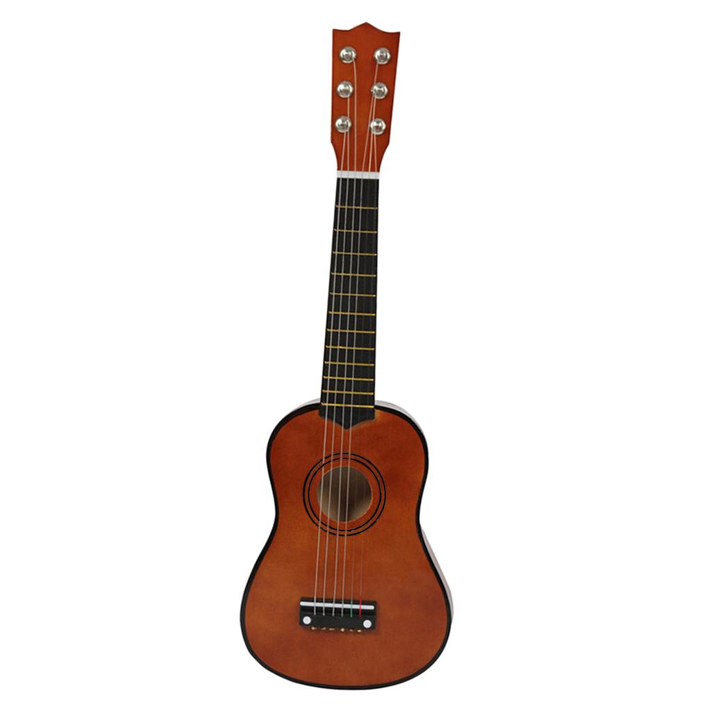 BNMUSIC Finest Solid 1inch Acoustic Guitar Musical Instrument for - 6