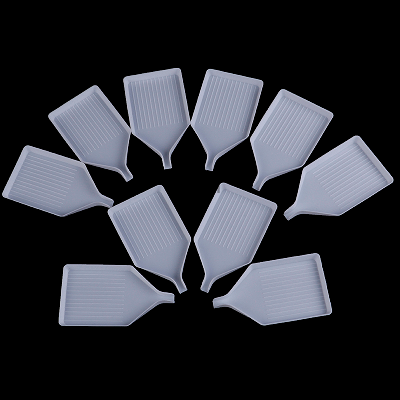 QAM 10 cái tự làm kim cương khay khoan tấm phụ kiện sơn công cụ sơn kim cương