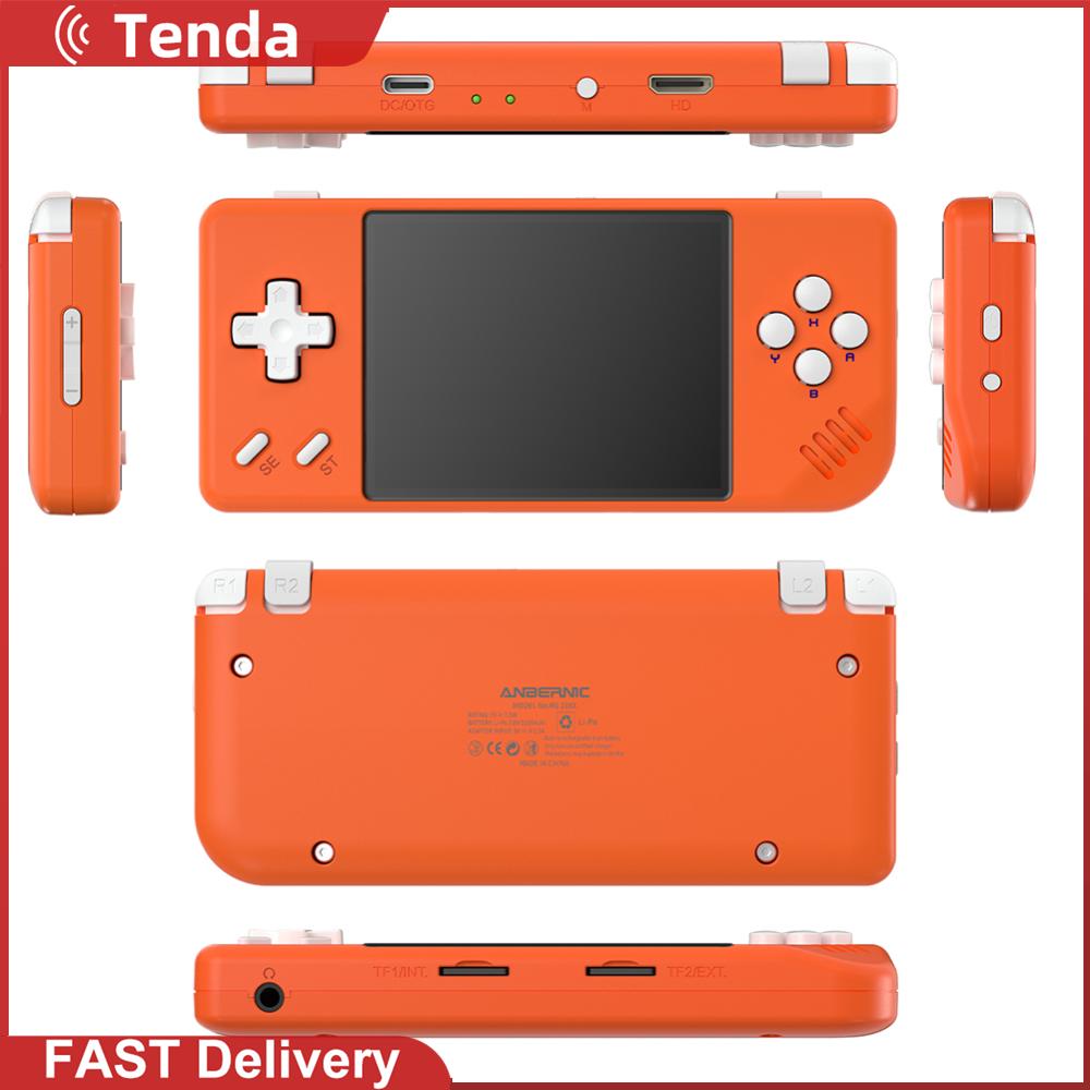 RG28XX Pocket Game Console 3100mAh Battery 2.83-inch IPS Screen Video Game Machine 64G TF Card 5516 Games Childrens Gift ราคา 2,482 บาท*ส่งฟรี