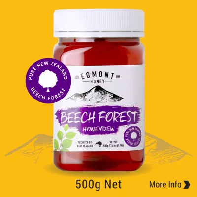 Egmont Beech Forest Honeydew Honey 500g / 500g x 2