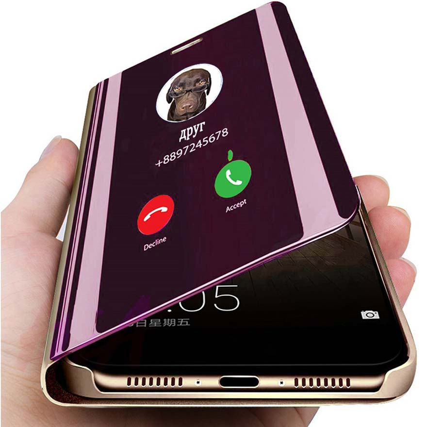 K-S-Trade Custodia Flipstyle Compatibile con Doro 8035 Copertina Protettiva Flip Case Flipstyle Cover Flipcover Compatibile con Smartphone C/Bumper Paraurti, Nero (1x