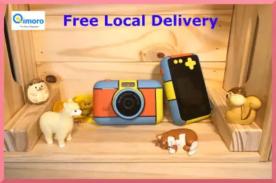 Smart Cute Children Digital Camera , Best Birthday Gift for Kids , 28MP Camera with photo and video selfie All Time Favourite & Best Selling and Best Kid's Companion during Circuit Breaker!!!