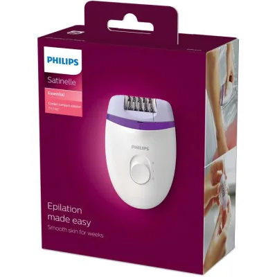 Philips Satinelle BRE 225/00 epilator- Additional one year warranty by philips