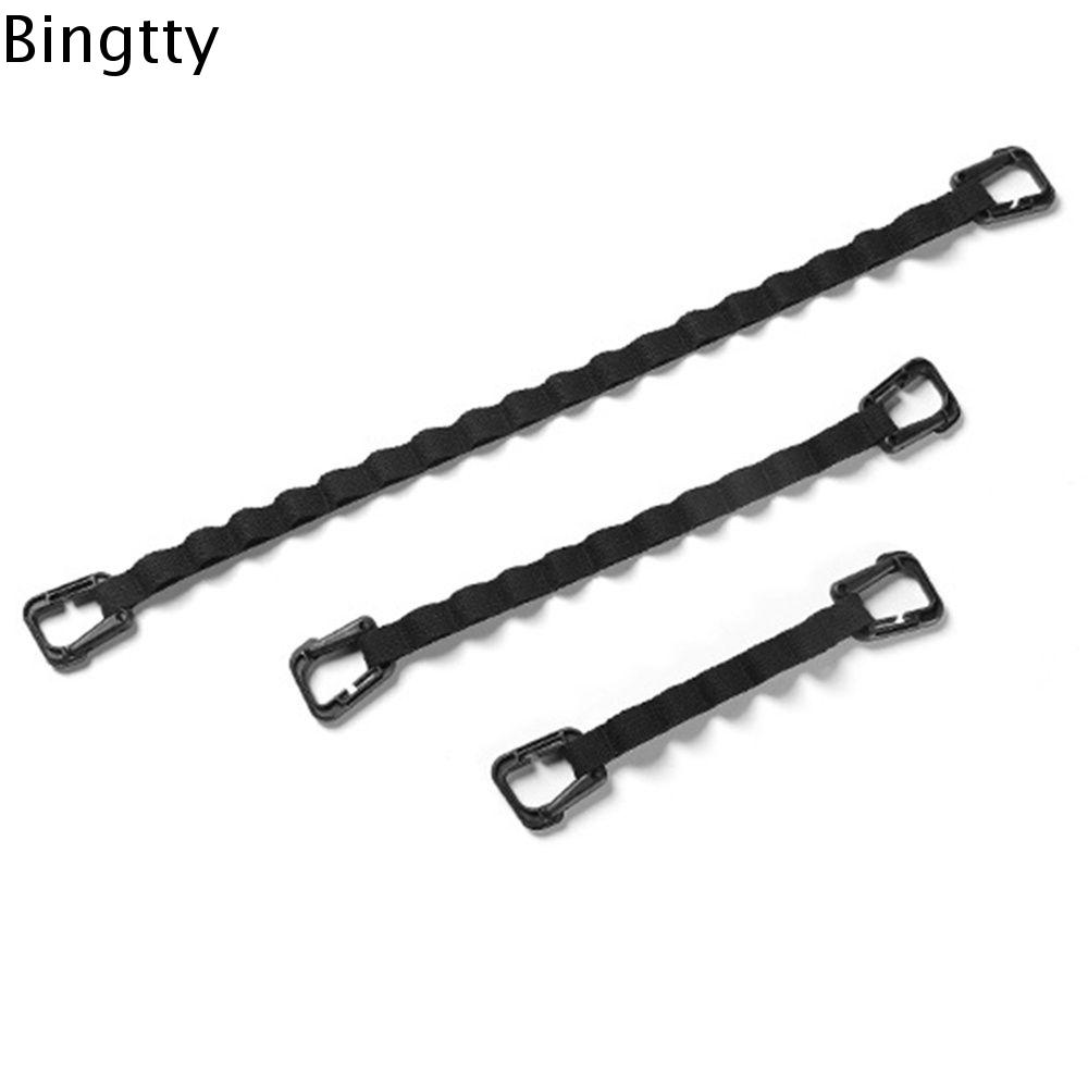 BINGTTY Bền Cắm Trại Tán Đèn cốc 18 Nhẫn Thiết Bị đánh cá Quần áo Dây Đeo Dây Chuyền Treo Sợi Dây Thừng Dây đeo Dây Buộc Treo Dây Đeo
