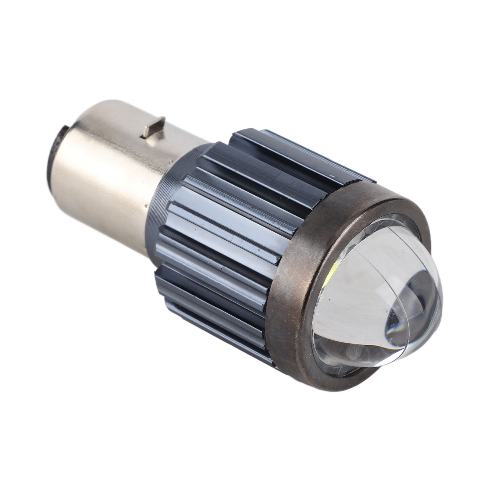Đèn trước xe máy Đèn pha xe máy BA20D để thay thế đèn LED xe máy xe máy Đèn LED xe máy
