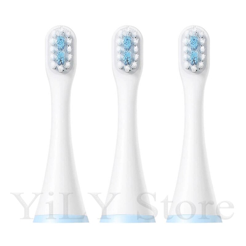 ZZOOI Suitable For SOOCAS Children C1/Xiaomi Mitu MES801 Children's Electric Toothbrush Head Replace Soft Vacuum Brush Head With Cover