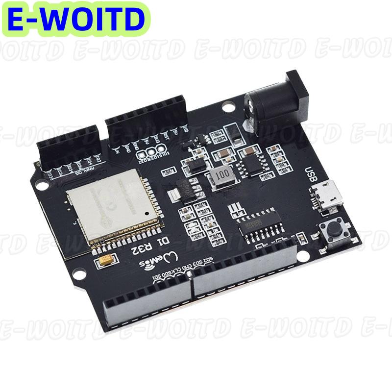 1pcs D1 R32 ESP32 ban phát triển Bluetooth phong phú mở rộng pins cho IOT DIY dự án cho wemos Giá 123,081 Đồng*Miễn phí vận chuyển