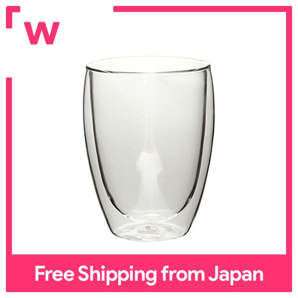 Bodum Kính pavina đôi kính treo tường 350ml, Bộ 6, chịu nhiệt, nhiệt độ cách điện, khả năng chịu lạnh, đôi tường 4559-10-12us pavina món quà đặt ly thủy tinh 2 lớp cốc kính treo tường, cốc, bia