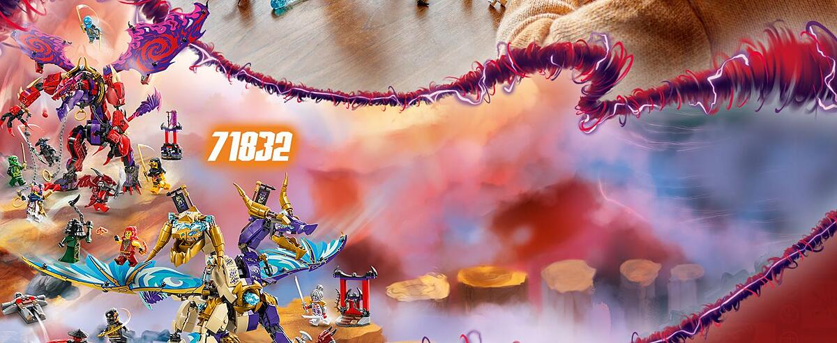 LEGO NINJAGO 71836 Arc Dragon of Focus (869 Pieces) | Lazada Singapore