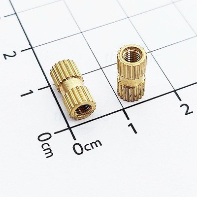 [20 Cái]- Đai Ốc Cấy, Trụ Đồng M3 Cái-Cái Dài 10mm V2