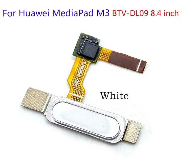 Vân tay Flex cáp cho Huawei MediaPad M3 Lite 10.1 M5 10.8 inch menu nhà trên Cáp thay thế linh hoạt