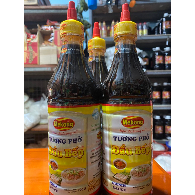 Tương đen ăn phở hiệu mekong 700ml