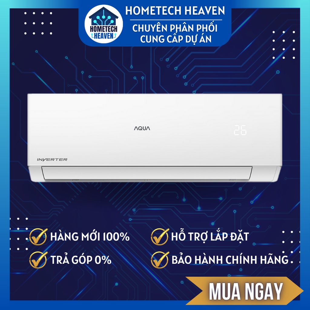 AQA-RV18QA Máy Lạnh Aqua Inverter 2.0 Hp AQA-RV18QA - Hàng Chính Hãng