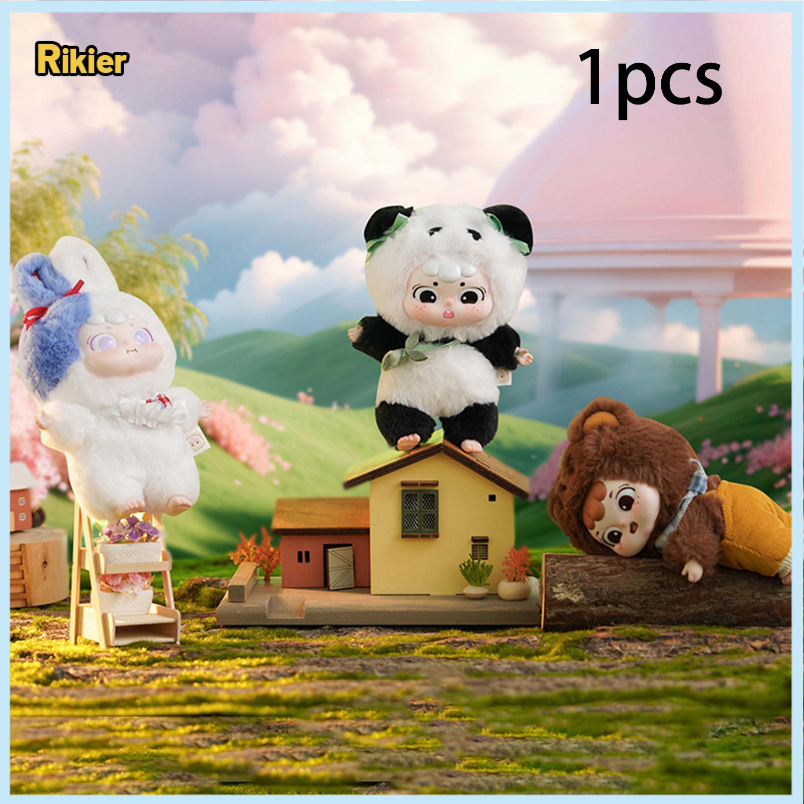 MagiDeal Lovely Doll Figures Plush Doll Cartoon Collectible Toys Ornament Action Figure Home Decor for Table Living Room Office Shelf ราคา 2,203 บาท*ส่งฟรี