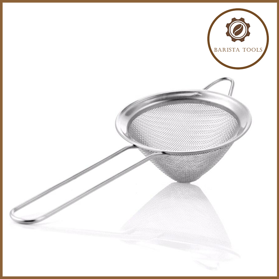 Vợt lọc inox mũi nhọn - Dụng cụ pha chế