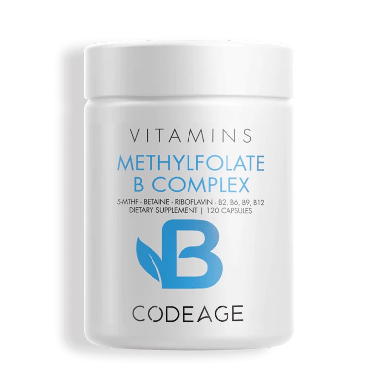 HÀNG TEM CTY Viên uống bổ não CodeAge Vitamins Codeage Methyl-Elite + 120
