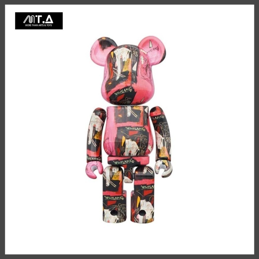 พร้อมส่ง🇹🇭 MTA. Bearbrick Andy Warhol × Jean-Michel Basquiat 200% ราคา 9,101 บาท*ส่งฟรี