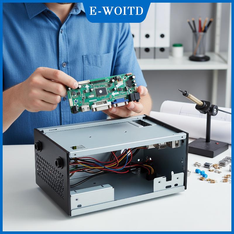 【E-WOITD】 M. เครื่องโฆษณา NT68676.2A มาเธอร์บอร์ดเสียงรองรับบอร์ดควบคุมการแสดงผลที่มีความเสถียรสูงสำหรับการใช้งานเชิงพาณิชย์ ราคา 196 บาท*ส่งฟรี