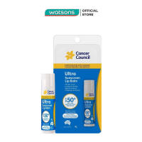 Son Dưỡng Chống Nắng Cancer Council Ultra Sunscreen Lipbalm SPF50+ 4g