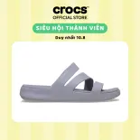 Xăng Đan Nữ Crocs Getaway Strappy - Mauve Mist - 209587-5PS