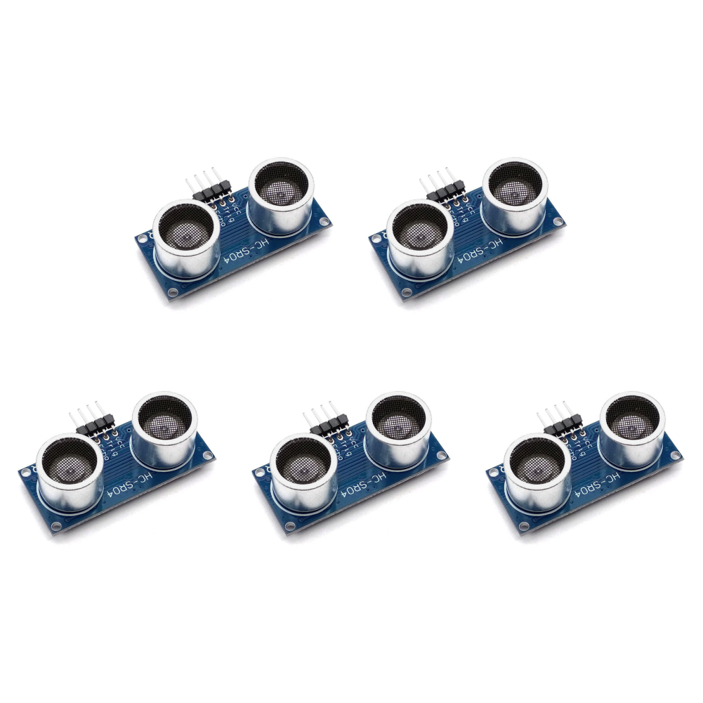 【Great Selection】 3/5pcs HC-SR04 HCSR04 to Ultrasonic Wave Ranging Module HC SR04 HCSR04 Distance Se