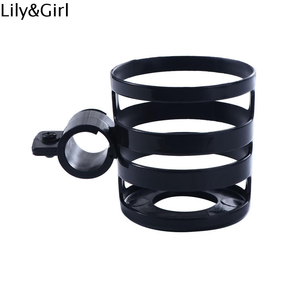 LILYandGIRL สกู๊ตเตอร์ จักรยานโทรศัพท์ stander ขาตั้งโทรศัพท์ ที่วางแก้วรถเข็นเด็กทารก อุปกรณ์เสริมการเดินทางกลางแจ้ง ที่วางโทรศัพท์ ที่ยึดรถเข็นเด็กทารก ที่วางแก้วรถเข็นเด็ก ที่ยึดโทรศัพท์มือถือสำหรับรถเข็นเด็ก ขายึดโทรศัพท์มือถือ