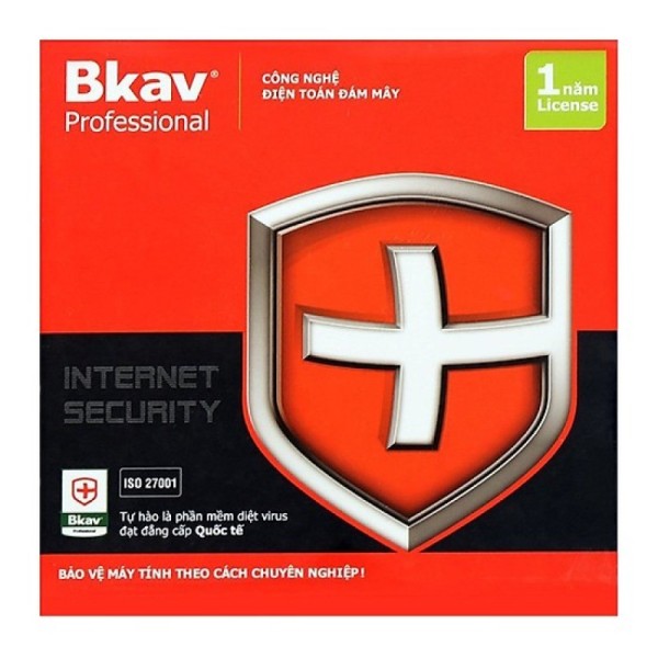 Bảng giá Phần mềm diệt virus BKAV Pro Internet Security 1PC Phong Vũ