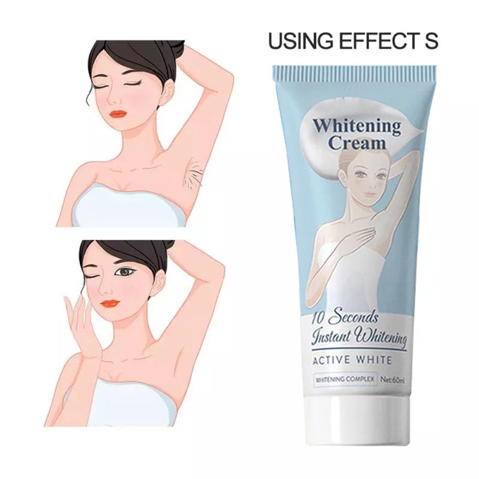 60ml Underarm Skin Cream Beauty Skin Cream Moisturizing Tone Moisturizing Private Moisturizing Parts Body Brightening Lotion Skin U8Y5