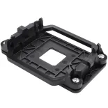 CPU fan base black plastic for AM2 AM3 socket