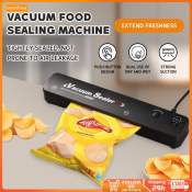 Portable Vacuum Sealer for Fresh Food Preservation - 