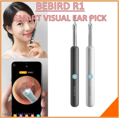Youpin Bebird R1 Wireless Intelligent Visual Ear Stick 300W High Precision Endoscope Mini Camera Borescope Ear Picker Tool