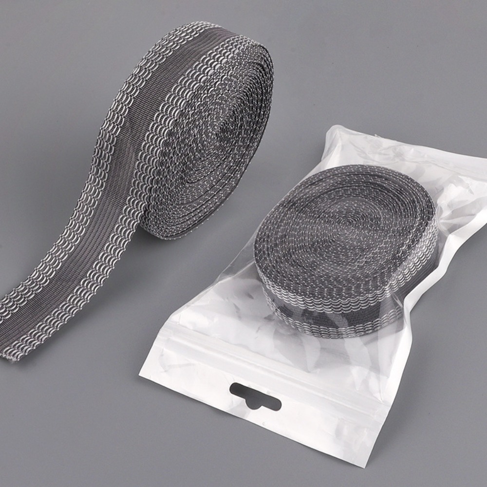 BEIGENGZHIRANG 1-5m Pants Hem Tape Self Adhesive Washable Trouser Edge Paste Multifunctional Fabric Fusing Tape DIY Sewing