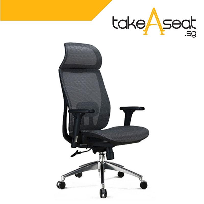 M21 Villa Office Chair (Black)