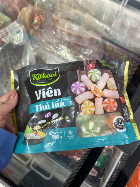 Viên thả lẩu Kitkool 500g