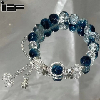 Thiết kế vòng đeo tay hình sao ief, làm trắng và vòng tay ngọt ngào đa năng